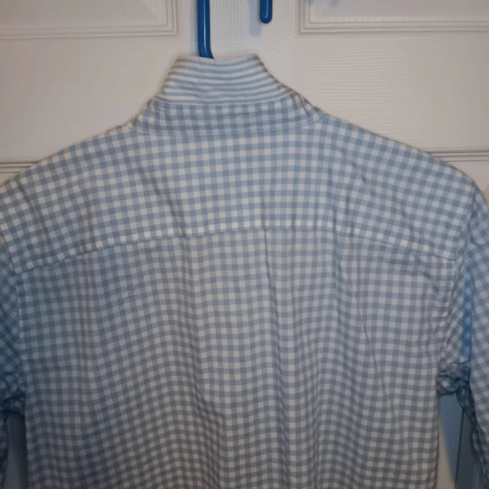 Lauren Ralph Lauren Non Iron Straight Fit Checked Button Front Shirt - Picture 8 of 8